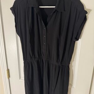 LOFT Elegant Black Dress